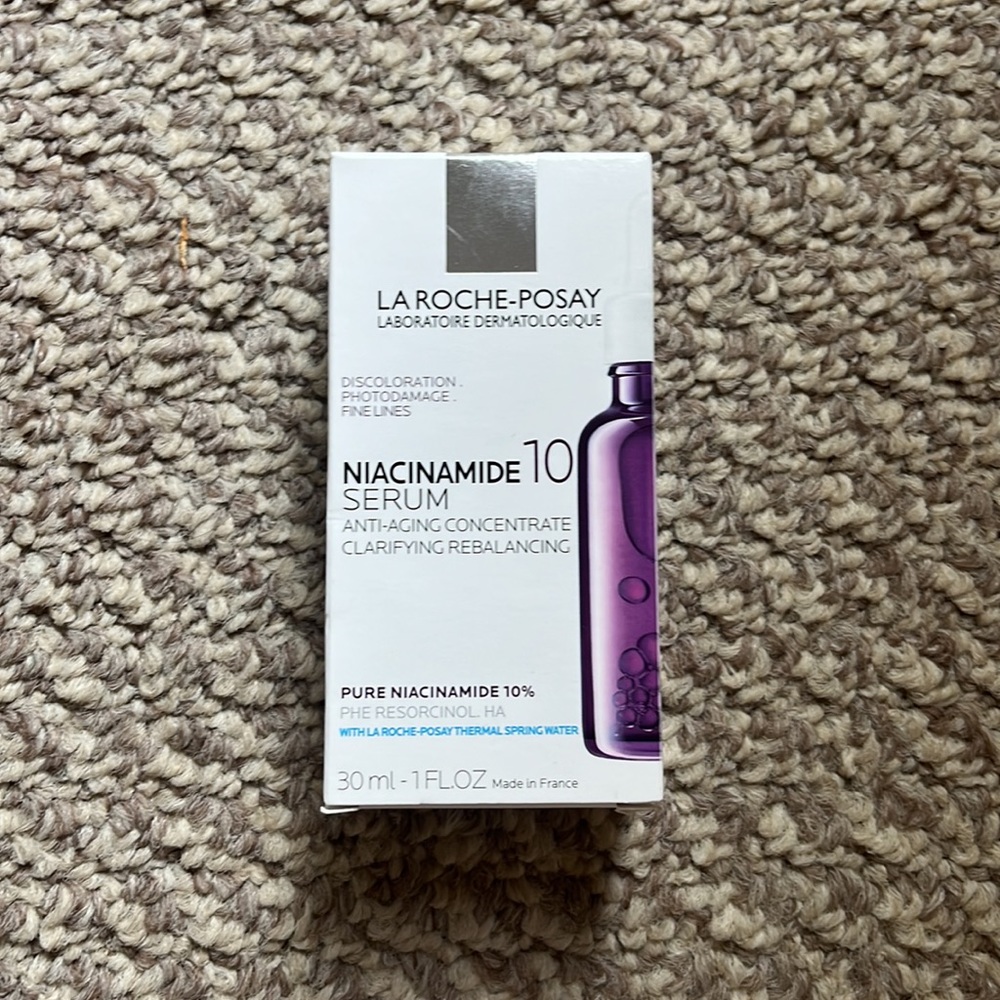 BNIB - La Roche Posay Niacinamide B9 Anti-Aging Face Serum - 1.01 fl oz - Picture 4 of 5